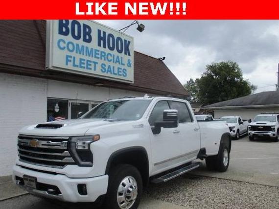 CHEVROLET SILVERADO HD 2024 1GC4YVEY4RF362896 image